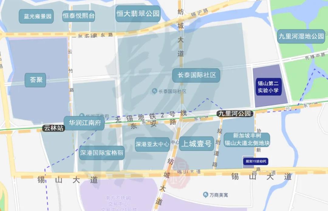 无锡江溪板块有新增学校吗,无锡有哪些好消息