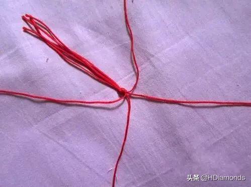 10颗转运珠手绳编法,2021转运珠手绳编法