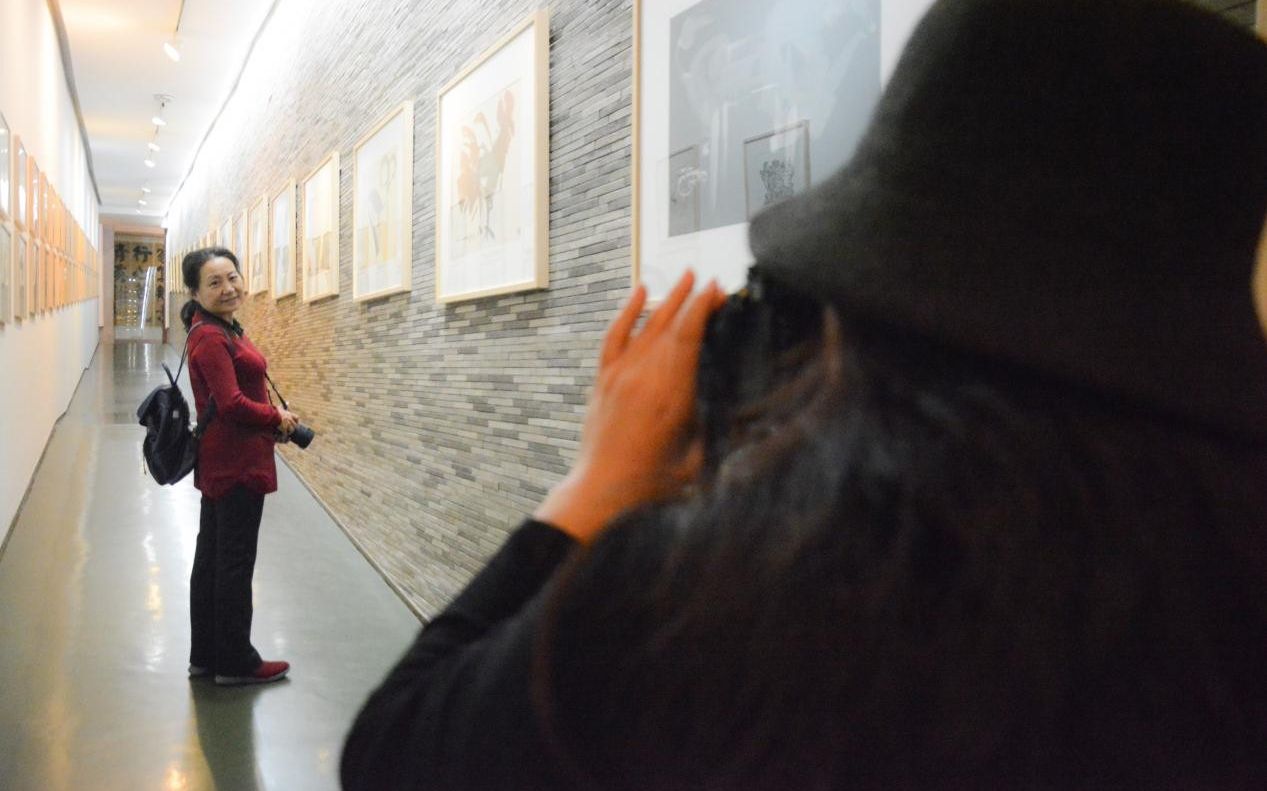 村民错峰来上课通州文化场馆每天免费开放12小时