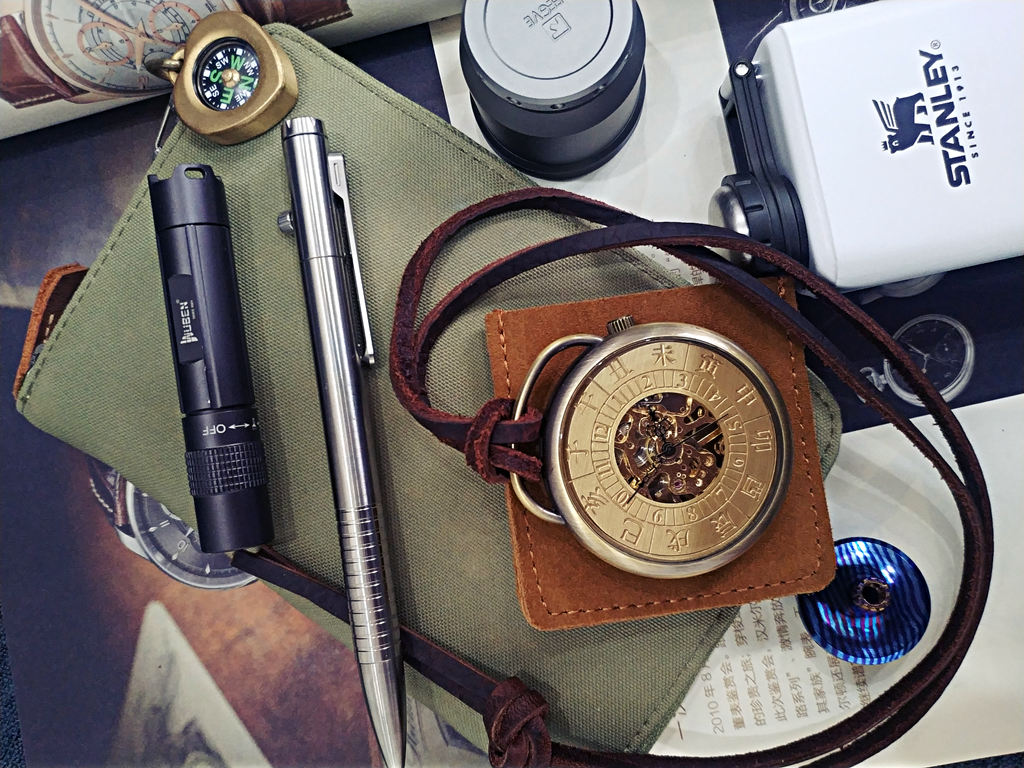 故宫怀表,雍也日晷手表