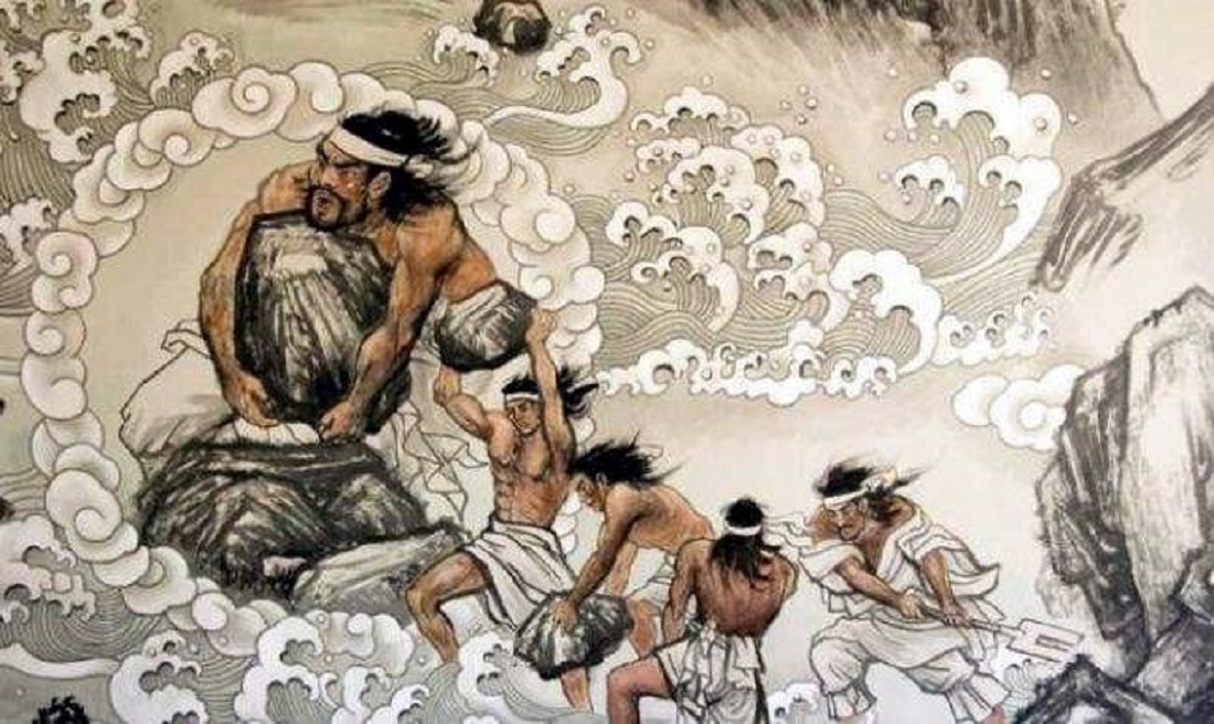 鲧用息壤阻挡洪水成功了吗,息壤是谁偷的