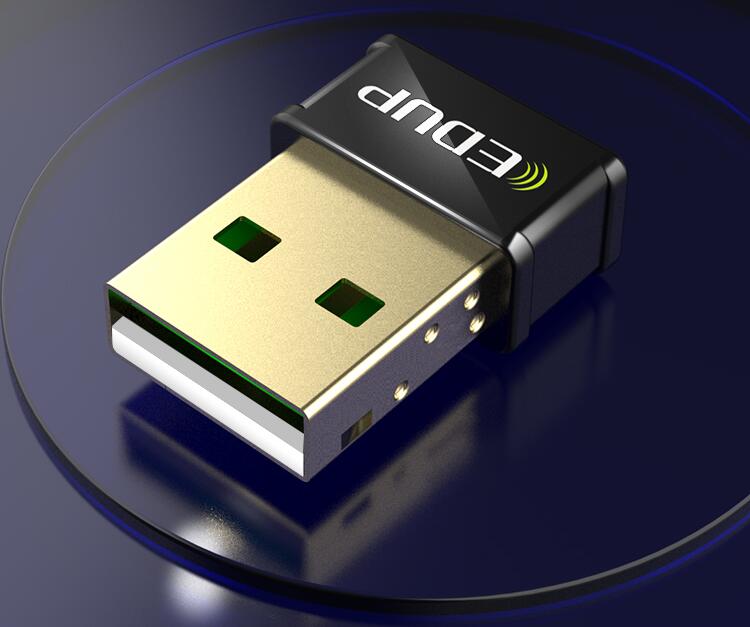 小身材大能量翼联EDUP1683千兆双频USB无线网卡带你自由飞翔