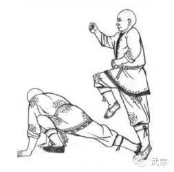 罗汉神打外八腿教学,少林罗汉拳十八手实战全套视频