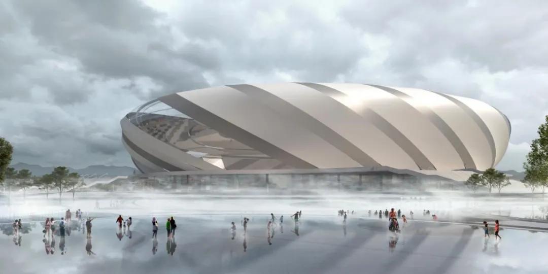 中建八局龙兴足球场,重庆龙兴镇中建八局