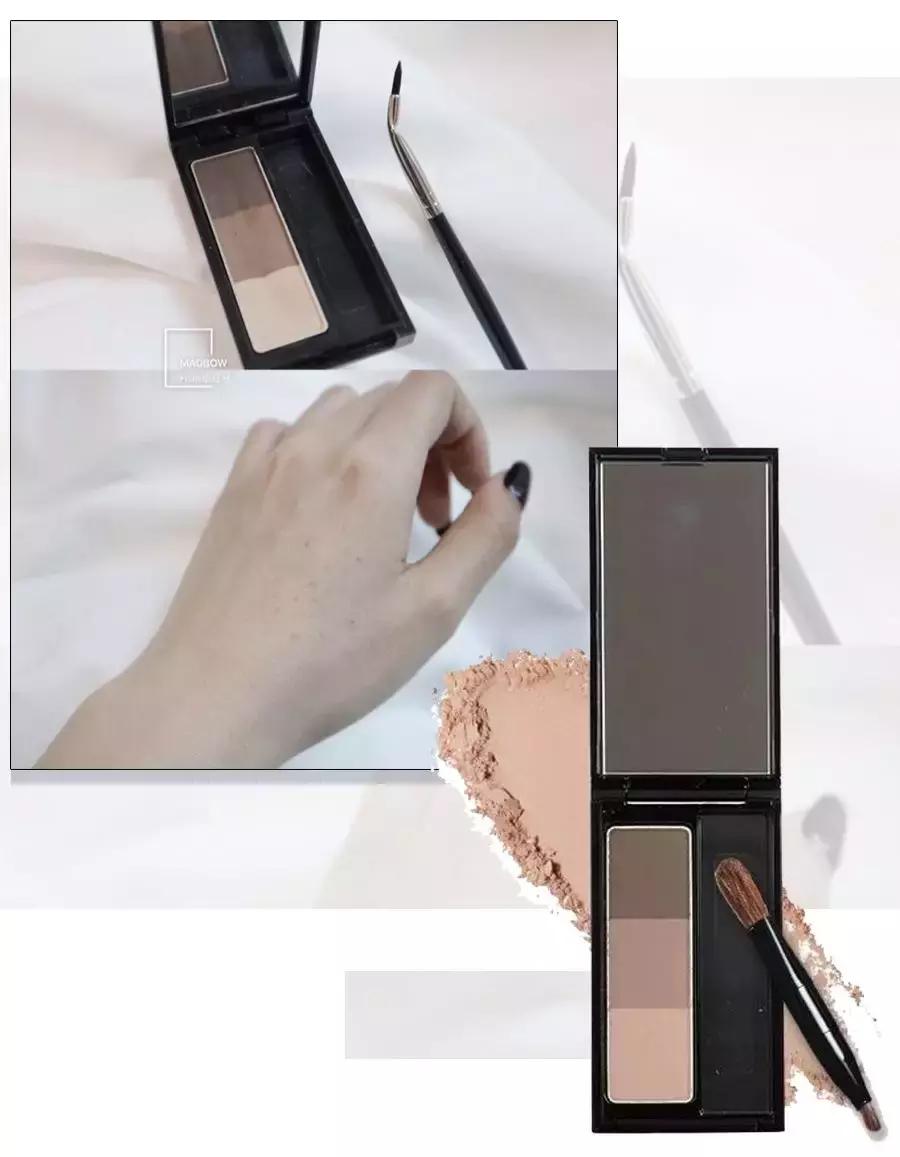 最简单的复古雀斑妆,雀斑多的底妆化妆教程