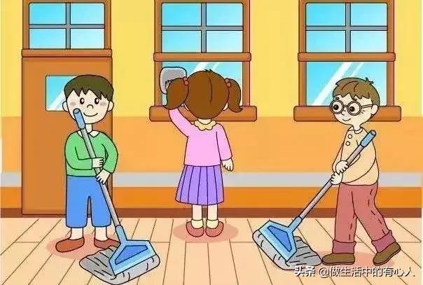 看图写话打扫教室800字,看图写话优秀范文推荐大扫除