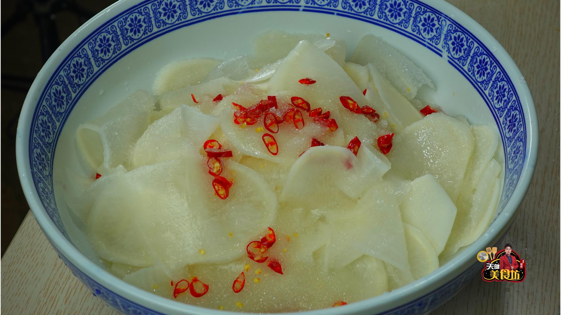 泡菜萝卜怎么做才好吃而且脆酸甜,萝卜吃法大全简单又好吃