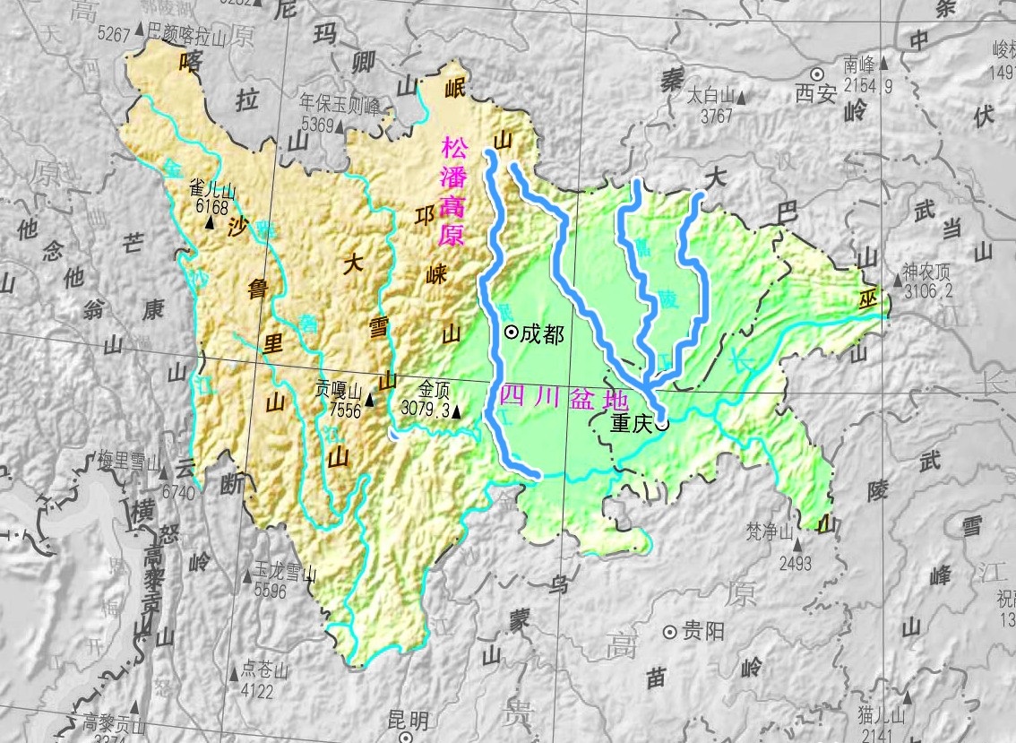为什么说四川华夏文明的发源地,为何四川文化影响力这么强