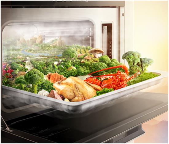 恣意的蒸这个神器分分钟制霸厨房，“蒸”的没骗你