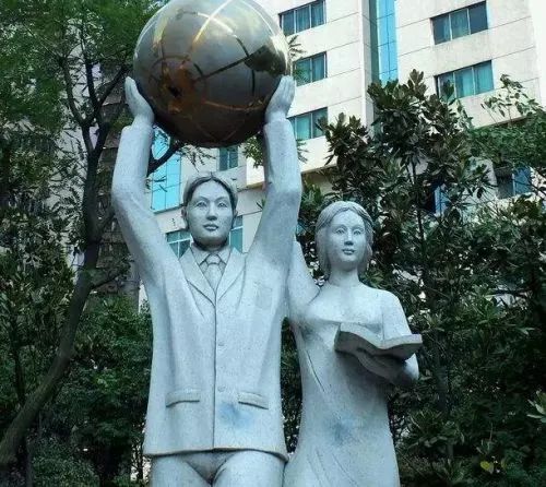 有感觉的雕塑,带你感受一下不一样的雕塑