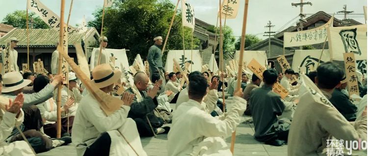 1921年建党电影画面,电影1921致敬建党百年大庆