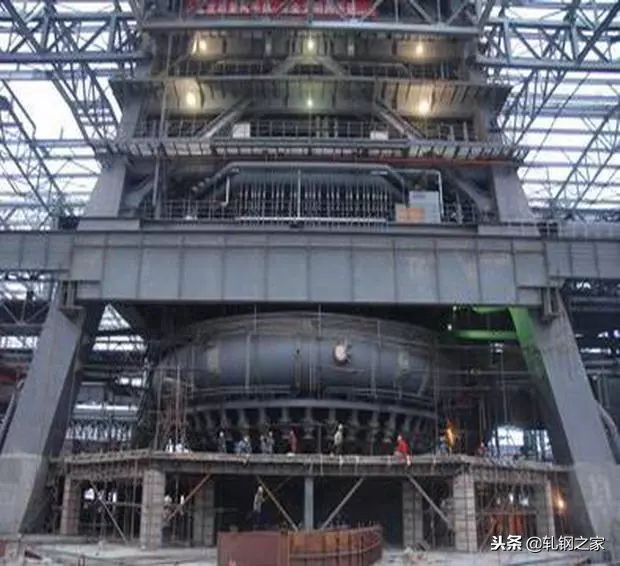 首钢京唐建4高炉吗,首钢京唐公司几座高炉