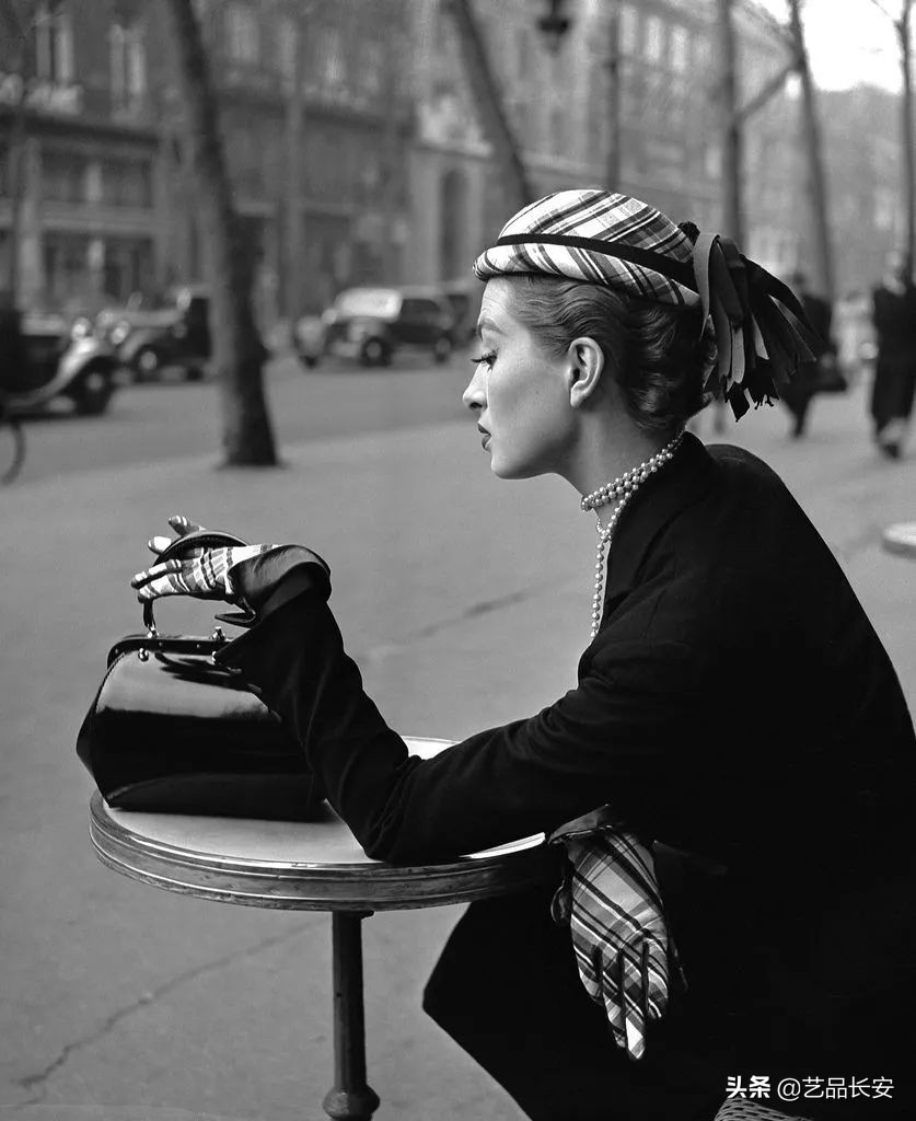 最具风情的复古美人,镜头下的少女仙气十足太美了