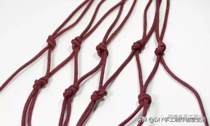 挂式收纳网袋钩织,钩织各种购物网袋收纳神器教程