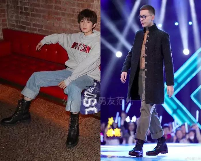 男靴潮流搭配高级感,复古男靴重磅穿搭