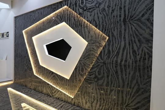 黑白灰石材,黑色石材和白色石材