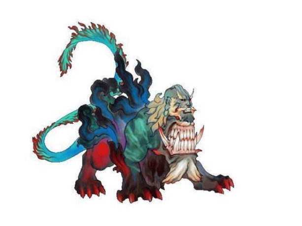 四大凶兽分别是怎么来的,四大凶兽vs四大灵兽