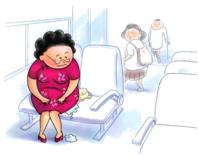 老年居家护理服务,老年人尿失禁科普