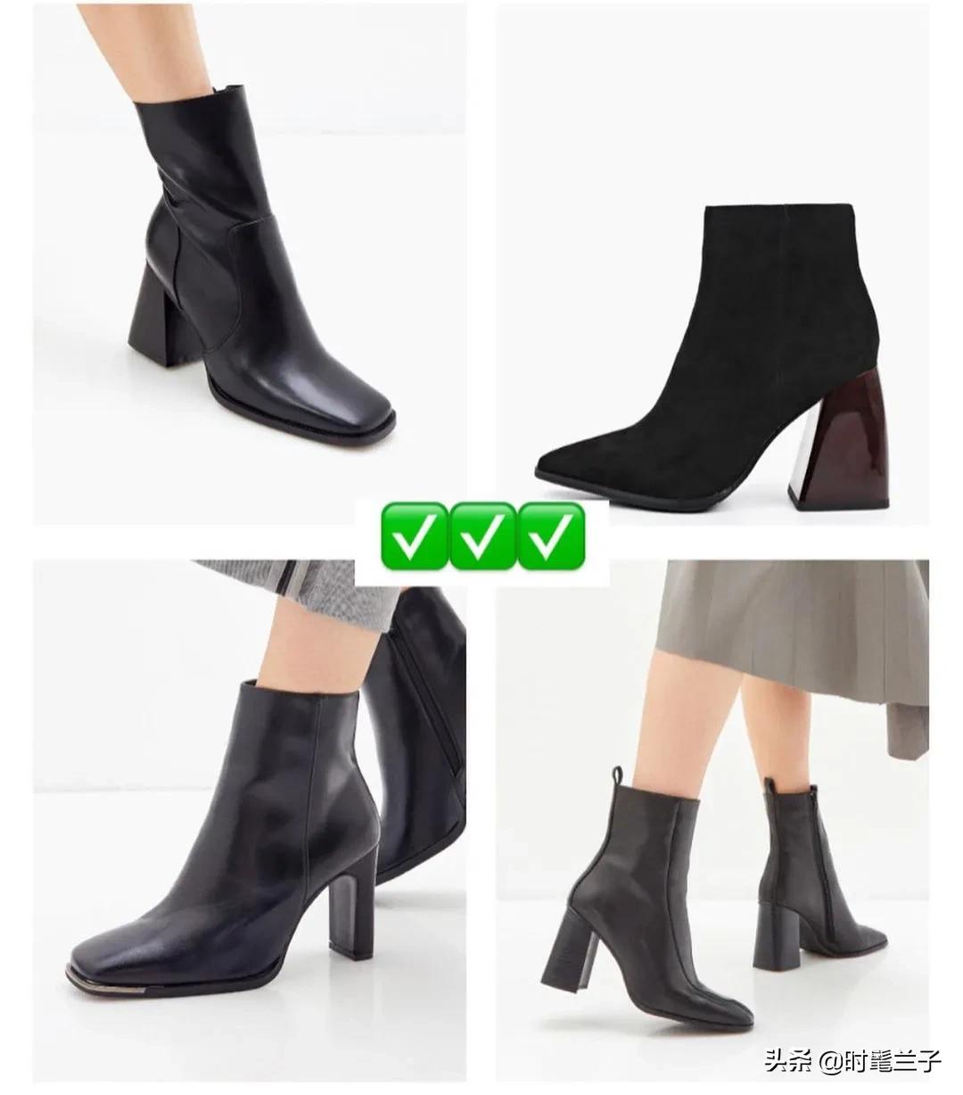 什么短靴的款式经典不易过时,什么短靴最时髦百搭