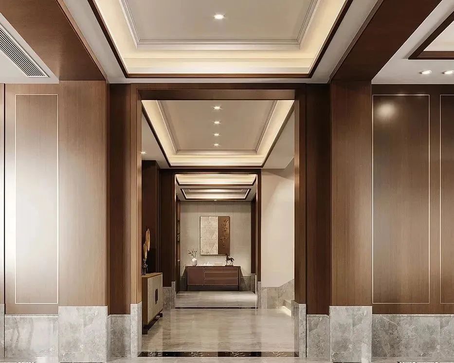 家装设计和整木定制,爱马仕装修定制