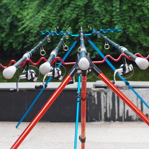 可以安装炮台架的钓箱,多功能钓鱼箱让你的钓鱼更有品位