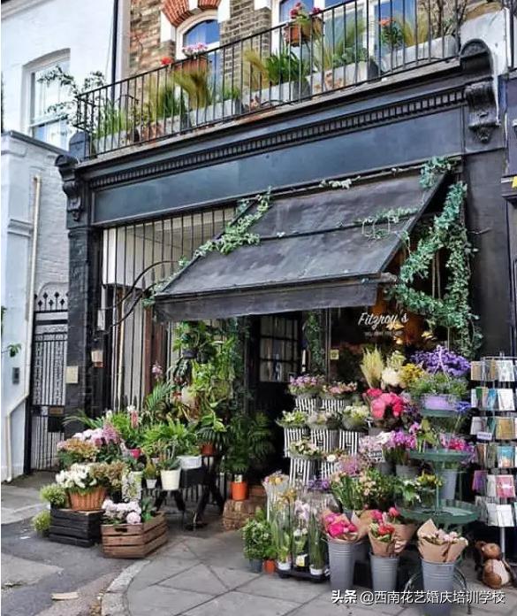 20年鲜花店,开花店的小技巧