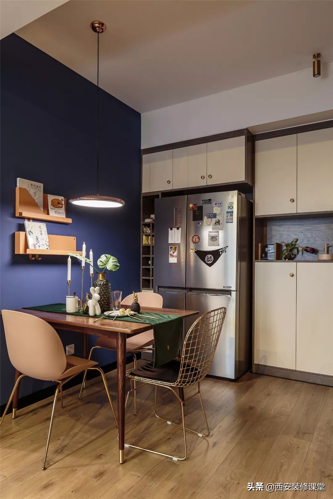 冰箱都放在房子什么位置,房子小冰箱太大真的占地方