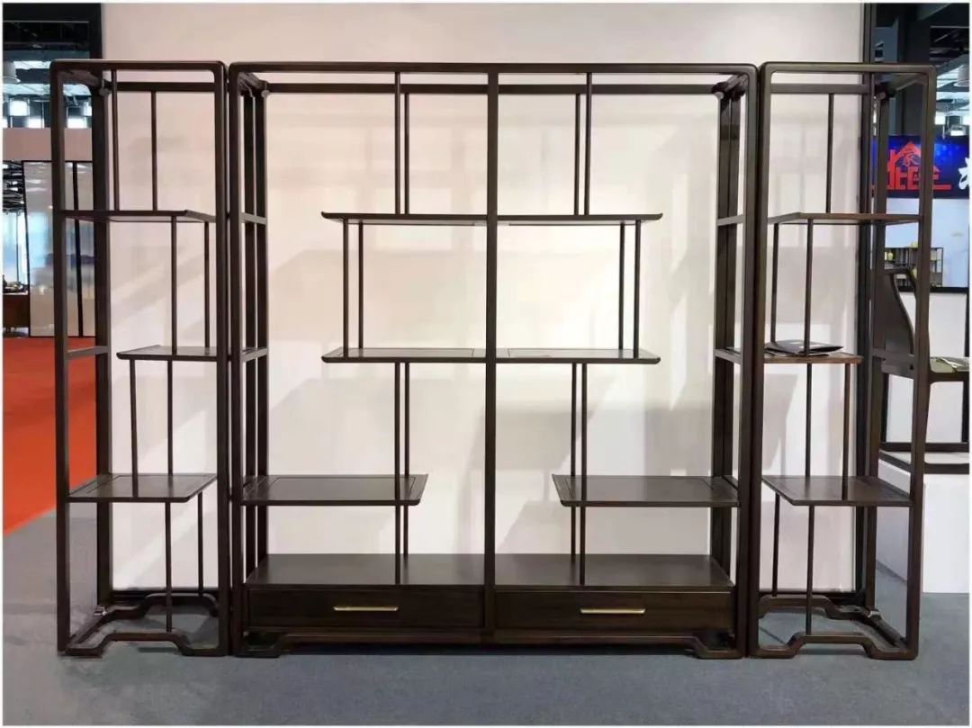 上海光源红木情调设计展斯可馨桃花源获得网络票选第一名