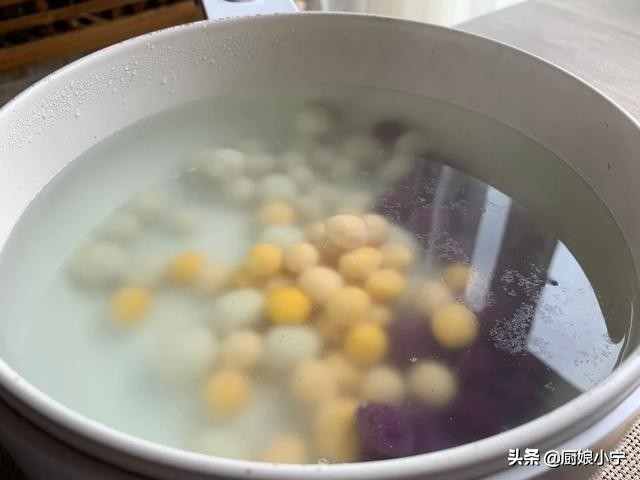 自己做的芋圆软糯不q弹,如何做芋圆又软又好吃