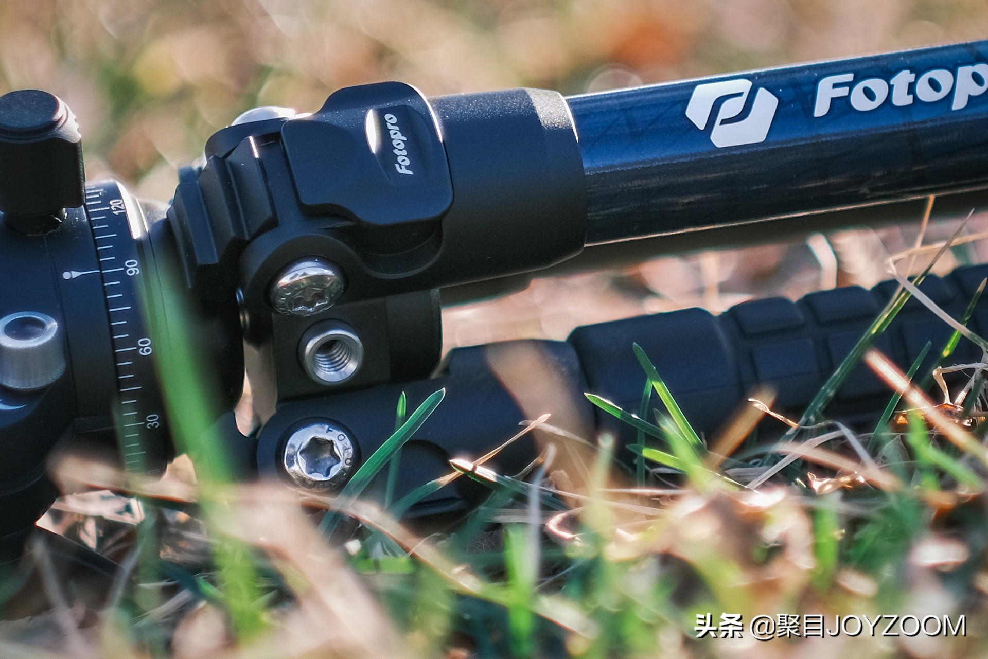 专业便携三脚架评测,蓝标富图宝三脚架