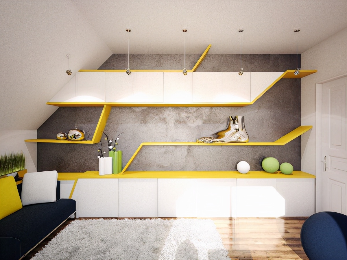 高中生青少年卧室装修效果图,男孩青少年卧室布置效果图大全