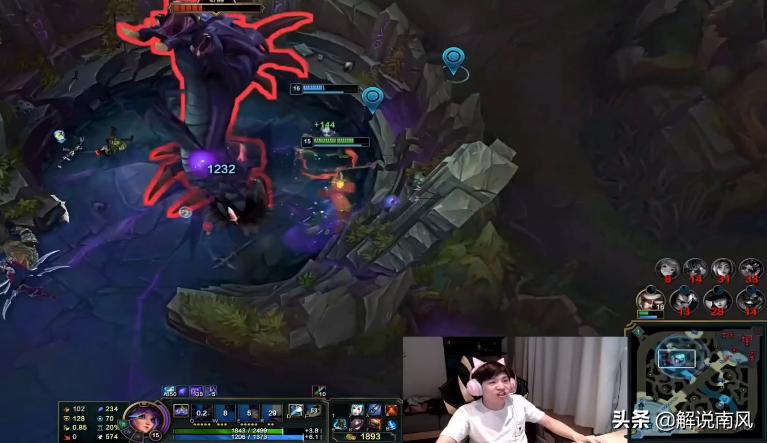 rng对战gnruzi卡莎,rngvsrnguzi卡莎