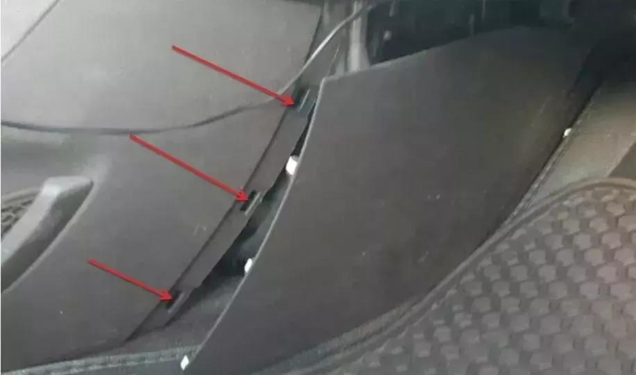 海量图解汽车空调滤清器位置大全,节能汽车空调滤清器怎么拆下来