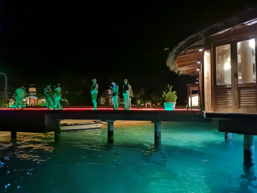 马累市区周边浮潜,马累本岛浮潜