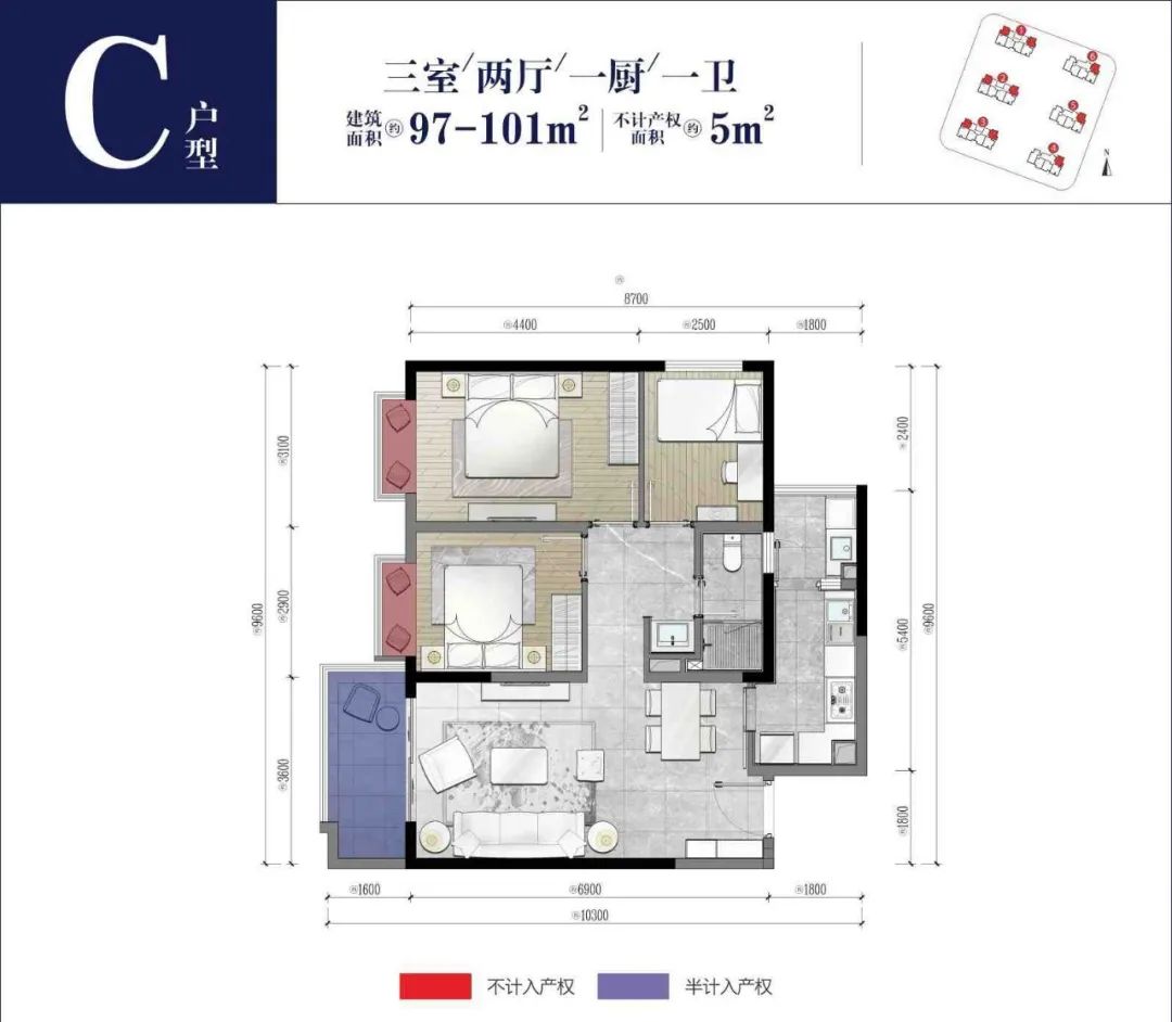 昆明北市区热门楼盘,俊发城文熙苑评测
