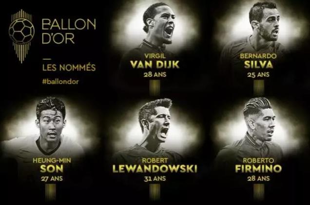 孙兴慜2023至2024欧冠射手榜,孙兴慜获得过金球奖提名吗