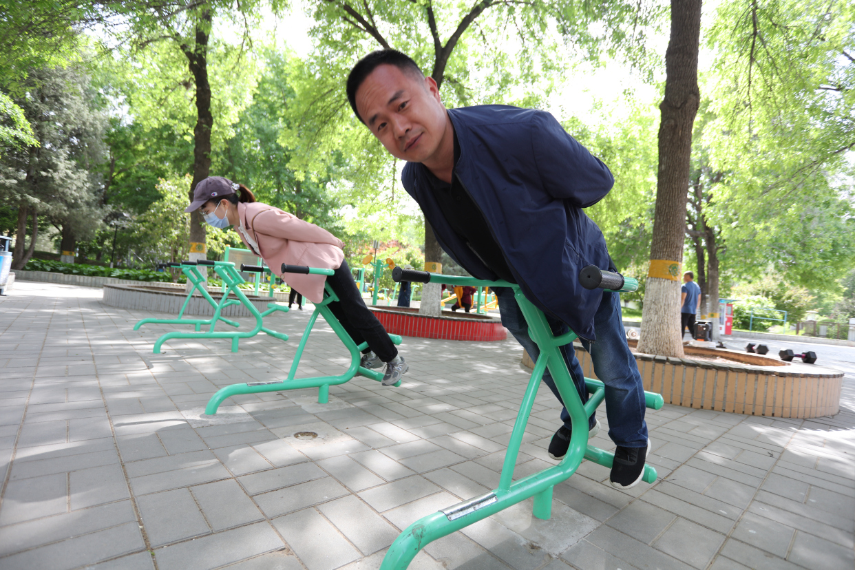 丰台附近健身中心,丰台有塑胶跑道的公园