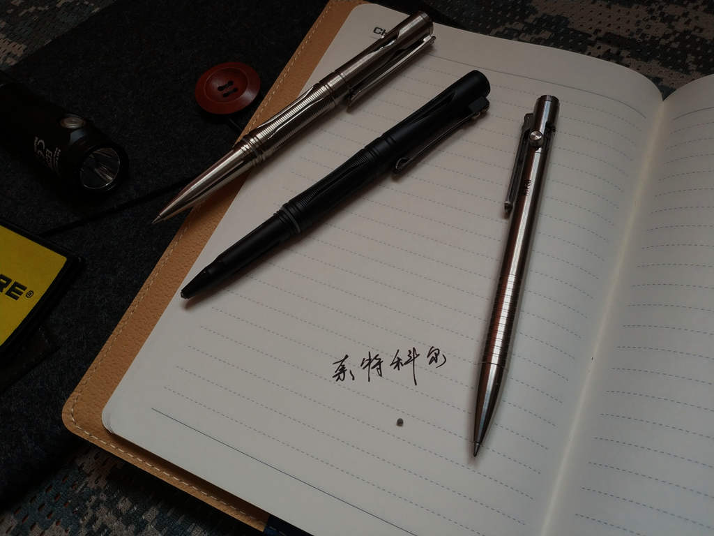 奈特科尔ntp30战术笔测试,奈特科尔战术笔ntp30
