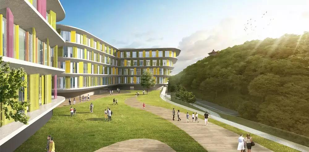 顺德妇幼保健院新院设计方案曝光！顺德人可以六选一，太幸福了