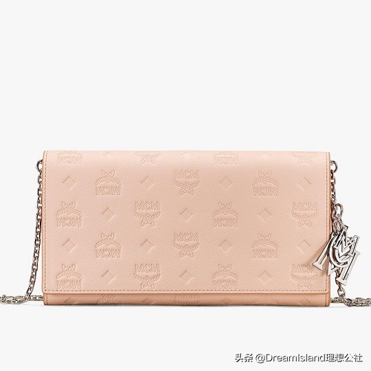 mcm中古包牛角包粉色,mcm秋冬值得入手的包