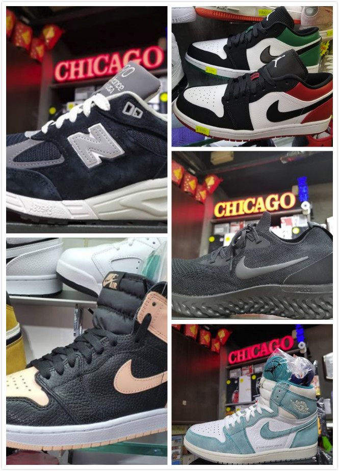 香港哪里有潮鞋店铺,香港潮鞋一条街