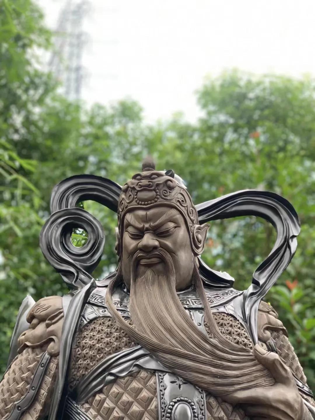 武财神关二爷图,武财神关二爷简单介绍