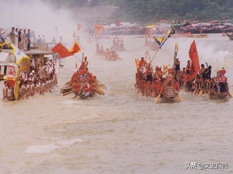 〖古诗话体育〗(7)风俗如狂重此时——龙舟竞渡