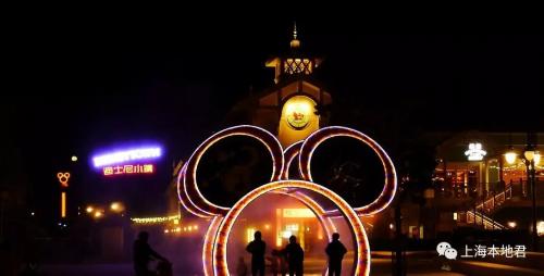 最新上海夜景图,上海六大夜景区