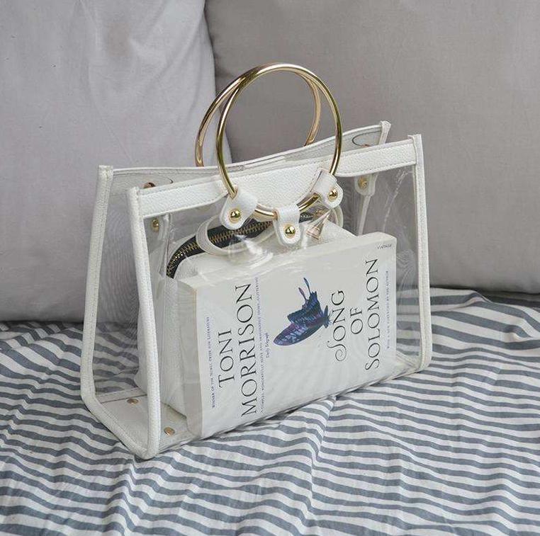 透明包包变黄了怎么清洗,透明塑料包包怎么清洗