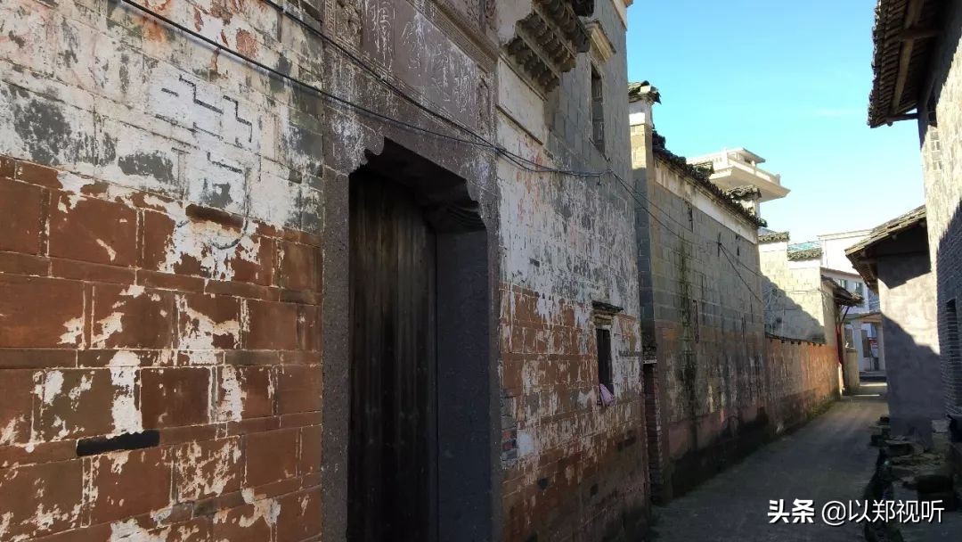 金溪双塘镇村落,金溪最美的村落