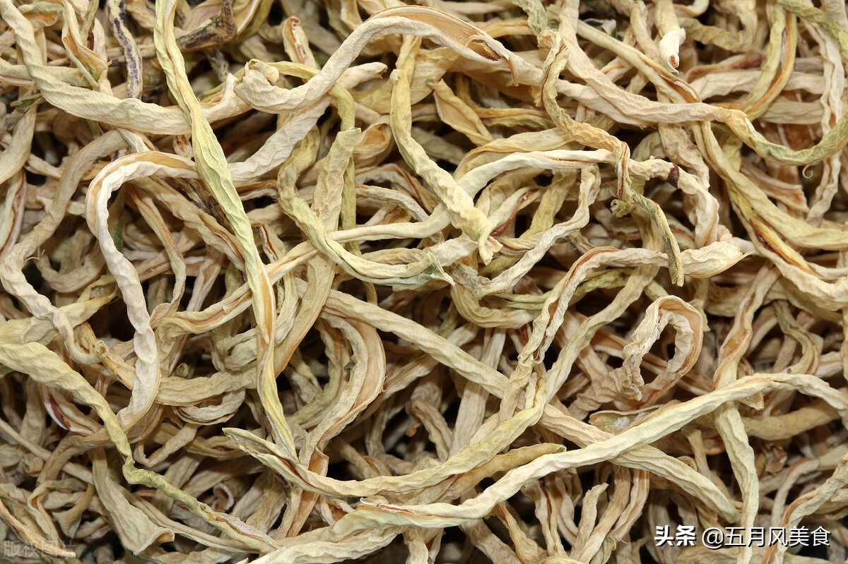 学会自制六种干菜，留到冬天吃真的太有滋味