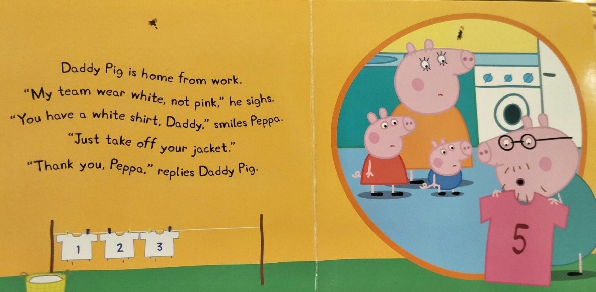 小猪佩奇犯错怎么办,小猪佩奇教你遇到危险的解决办法