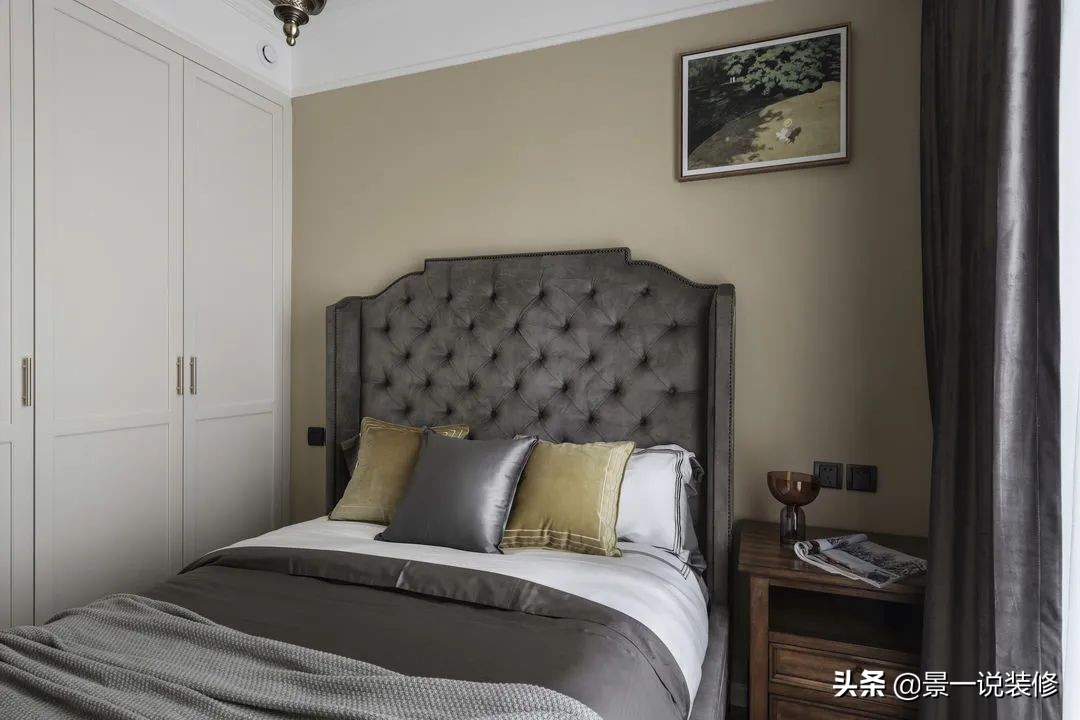 美式装修乡村式混搭,美式风格装修10万块搞定