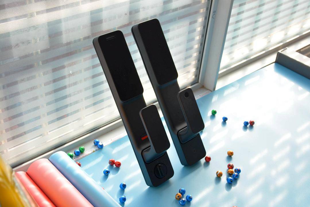 半自动指纹锁直插式锁芯,指纹锁小米最新款